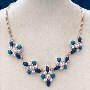 Avon Gold Necklace with Earrings